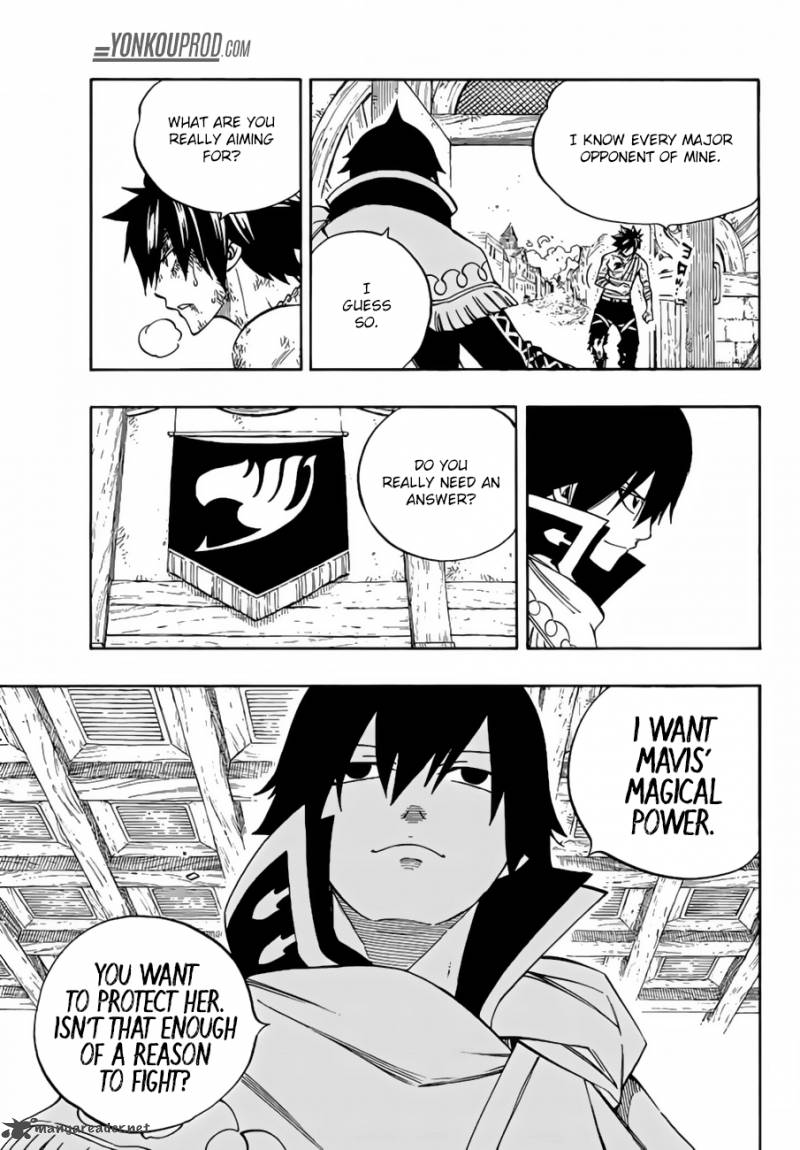 Read Fairy Tail EN Manga Online