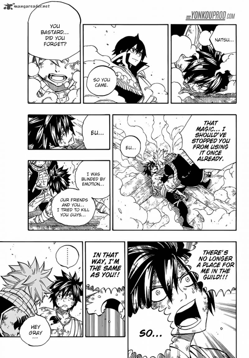 Read Fairy Tail EN Manga Online