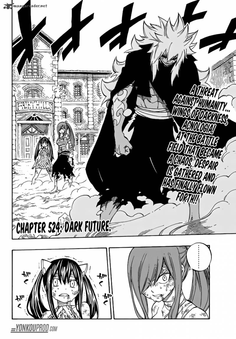 Read Fairy Tail EN Manga Online