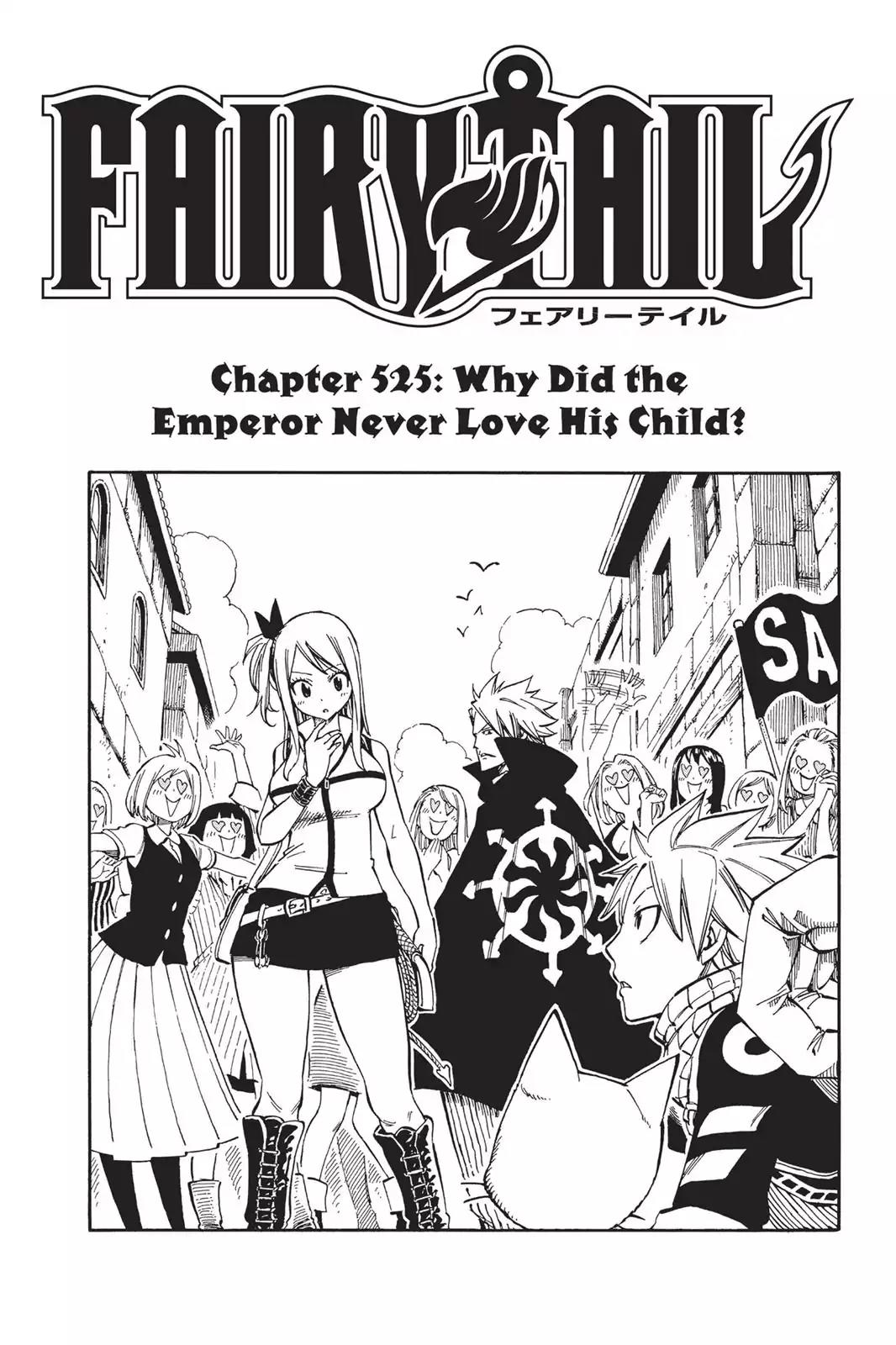 Read Fairy Tail EN Manga Online