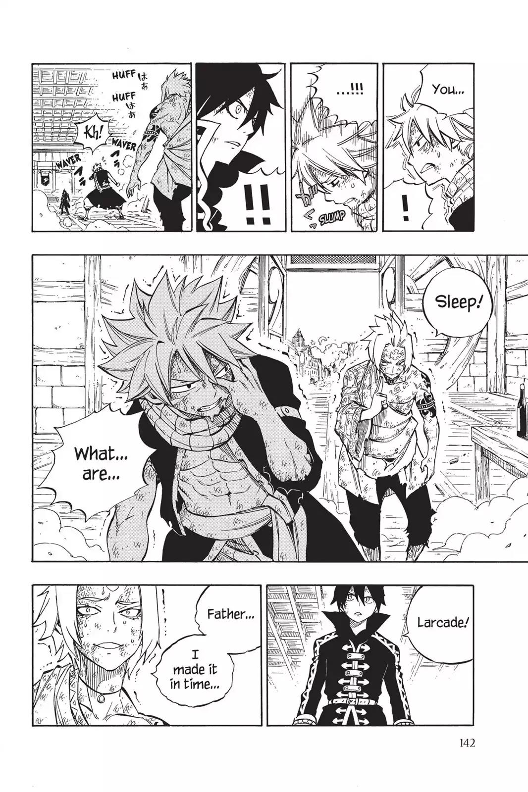 Read Fairy Tail EN Manga Online