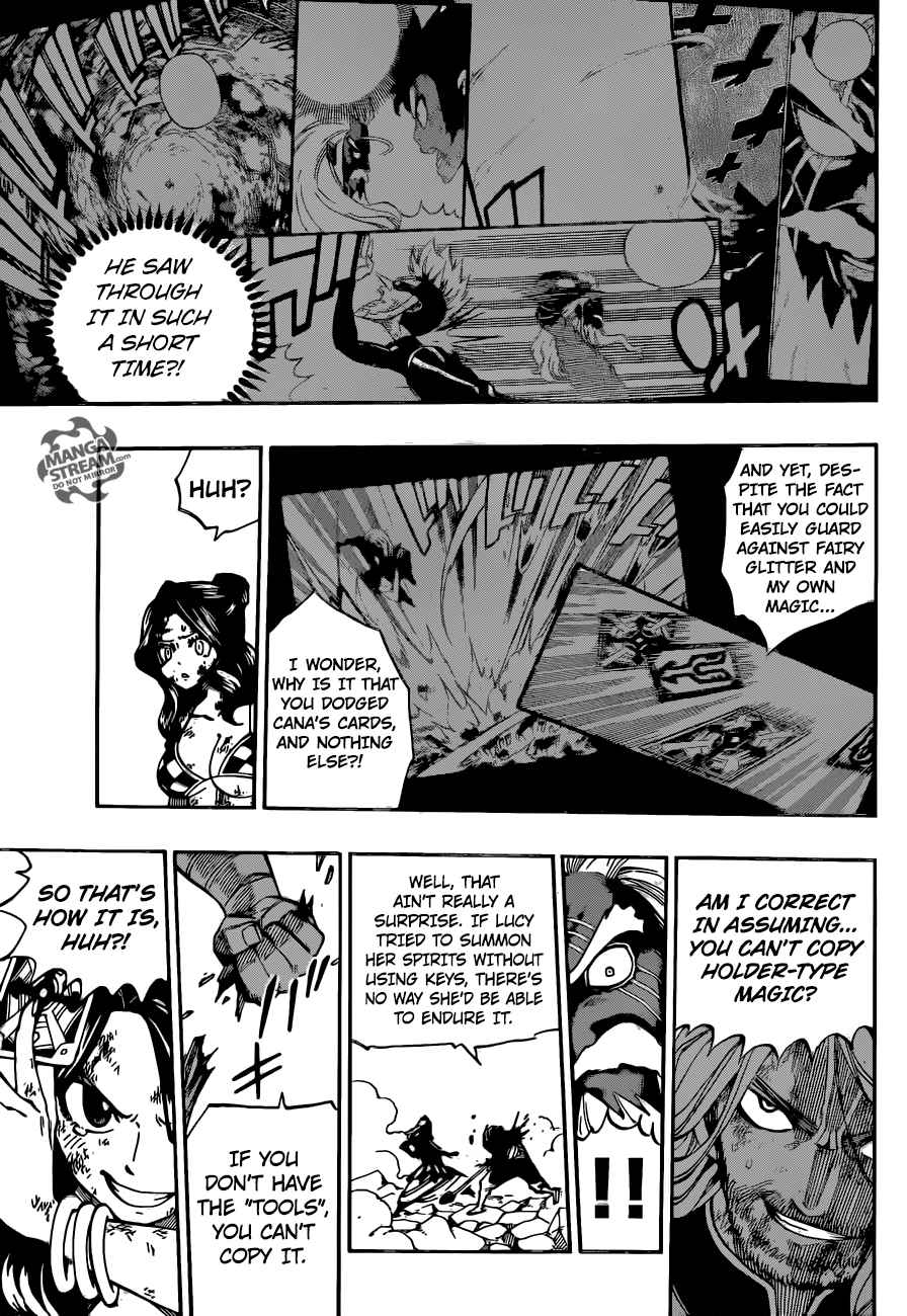 Read Fairy Tail EN Manga Online