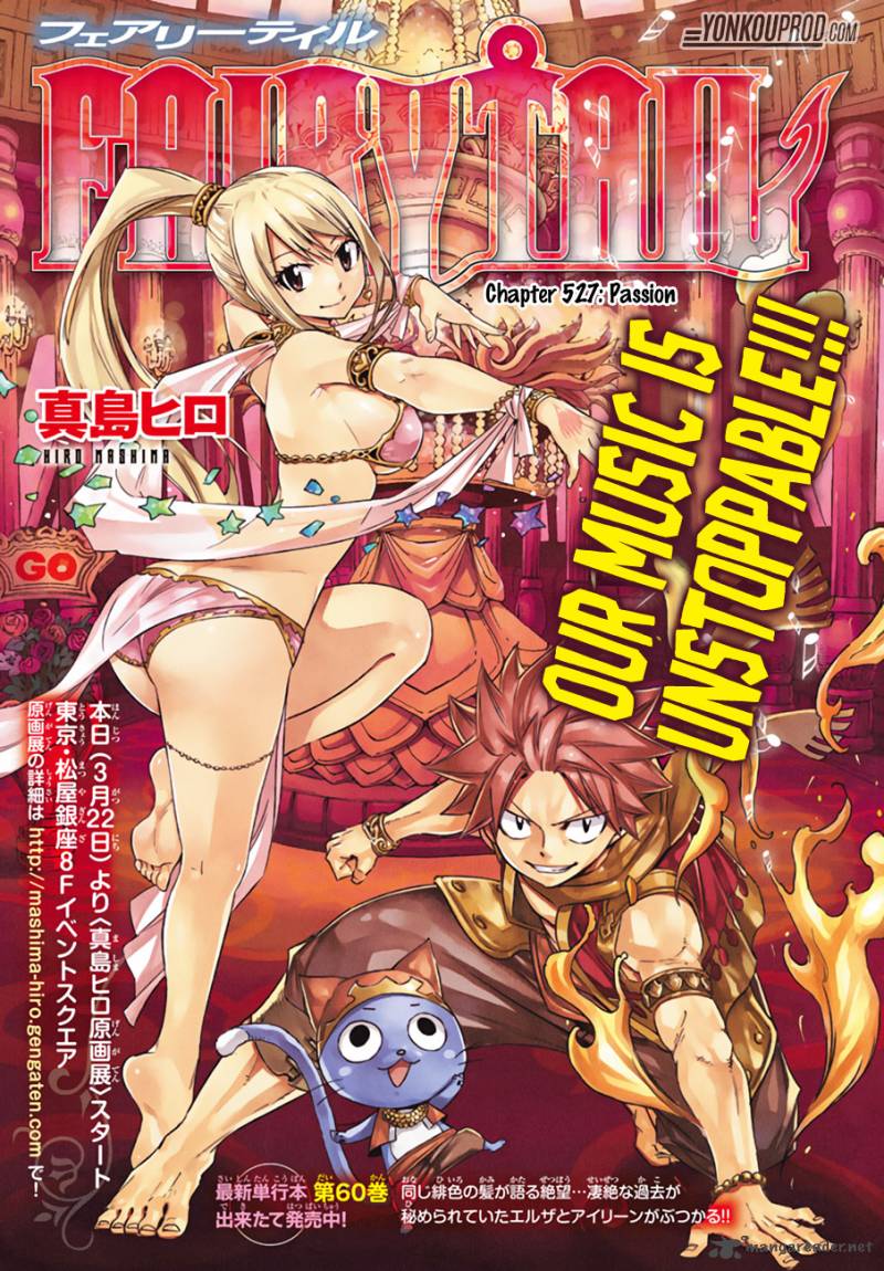 Read Fairy Tail EN Manga Online
