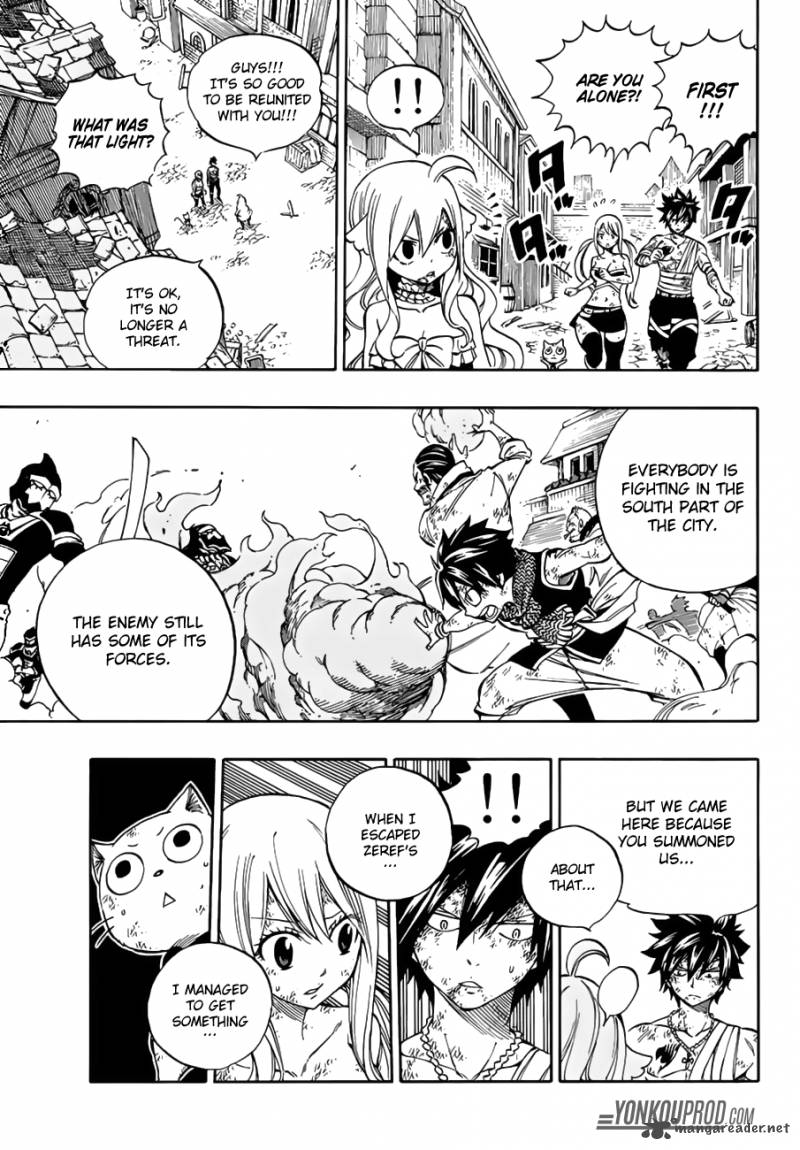 Read Fairy Tail EN Manga Online