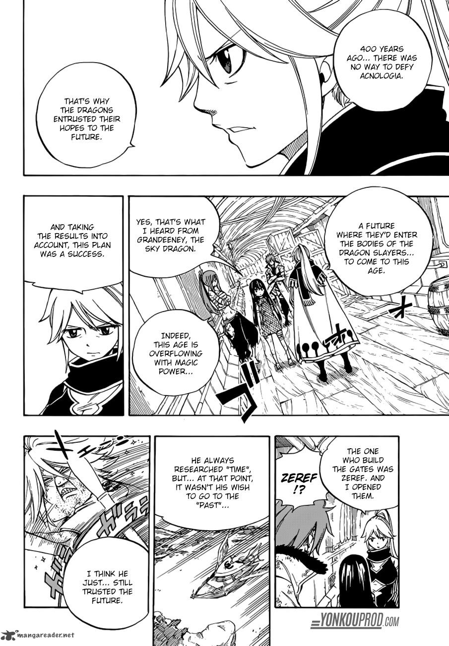 Read Fairy Tail EN Manga Online