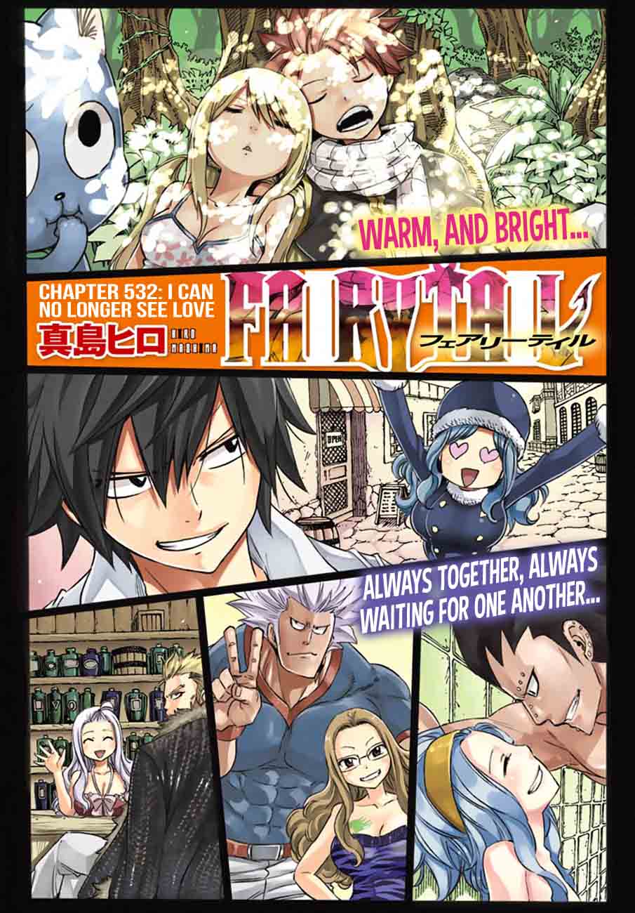 Read Fairy Tail EN Manga Online