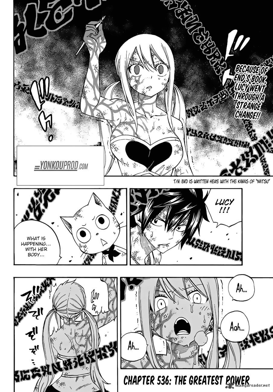 Read Fairy Tail EN Manga Online