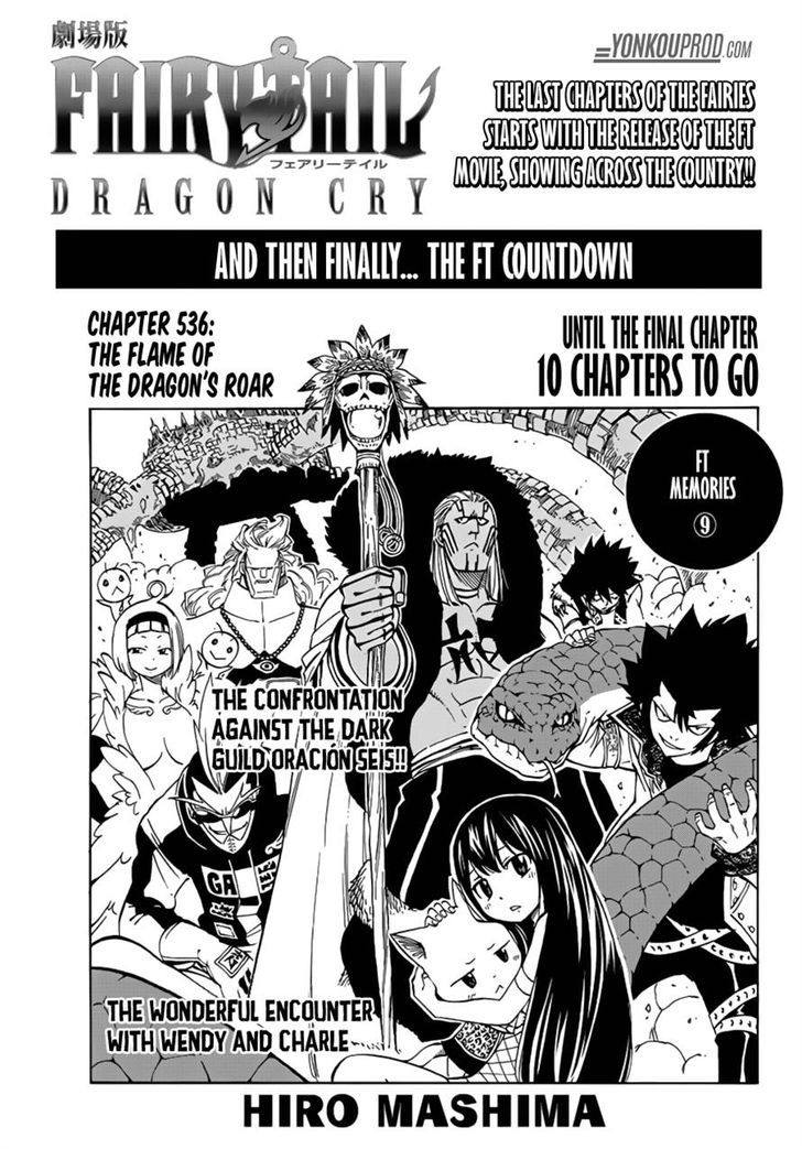 Read Fairy Tail EN Manga Online