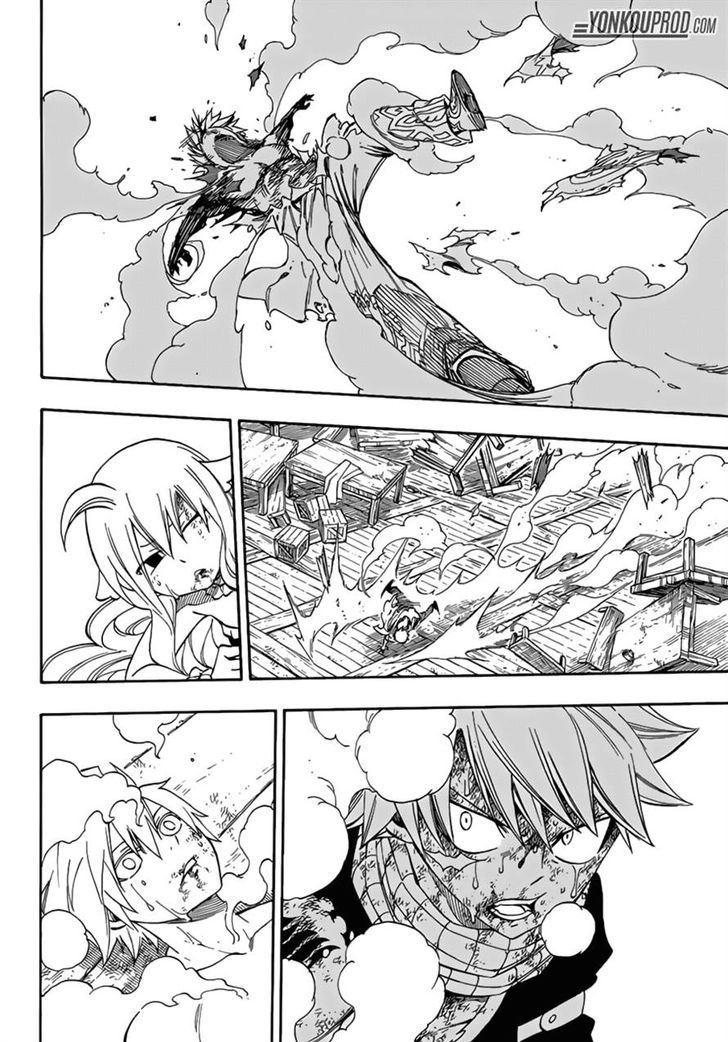 Read Fairy Tail EN Manga Online