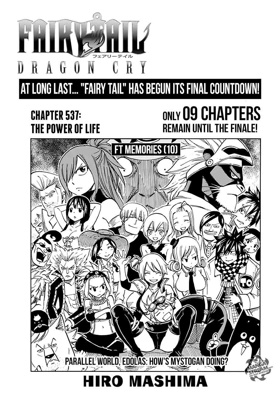 Read Fairy Tail EN Manga Online