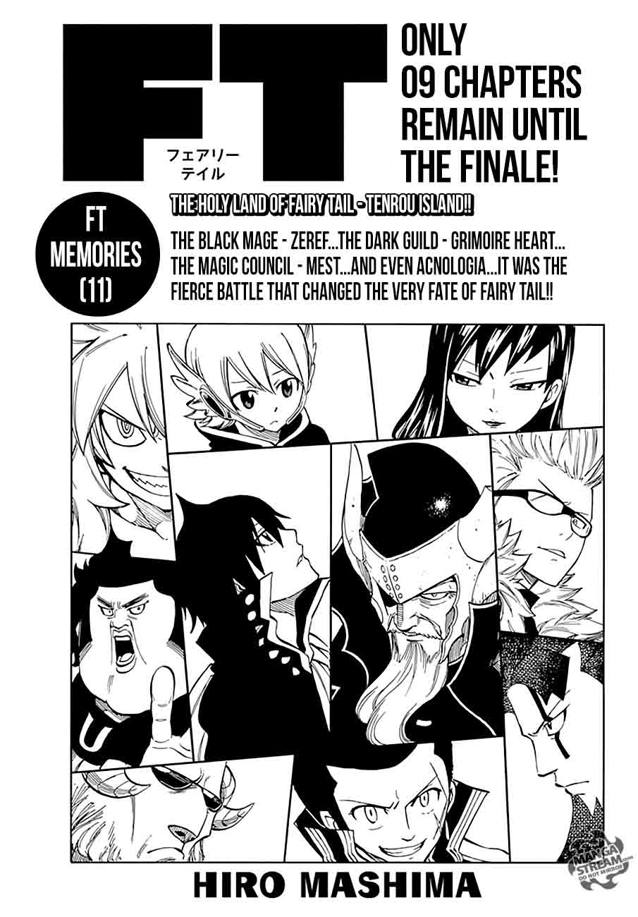 Read Fairy Tail EN Manga Online