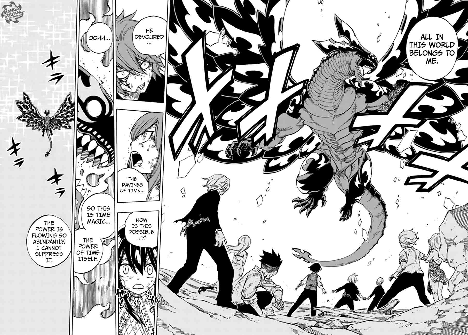 Read Fairy Tail EN Manga Online