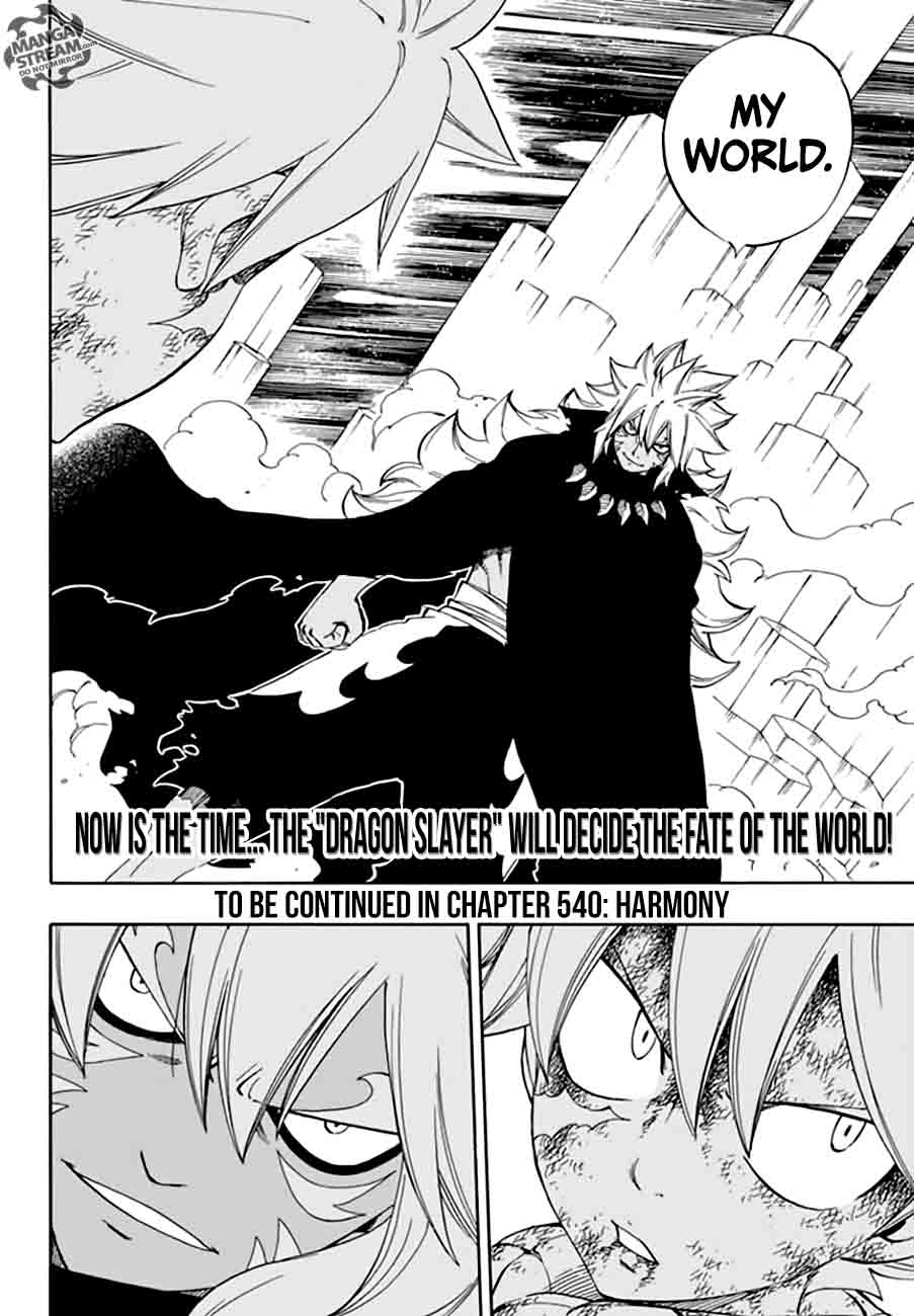 Read Fairy Tail EN Manga Online
