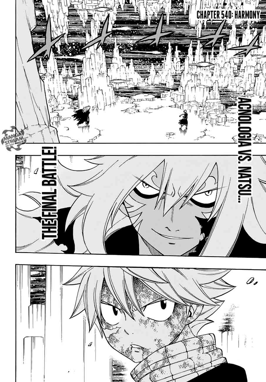 Read Fairy Tail EN Manga Online