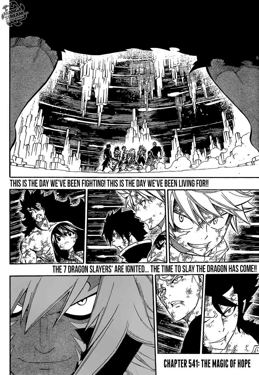Read Fairy Tail EN Manga Online