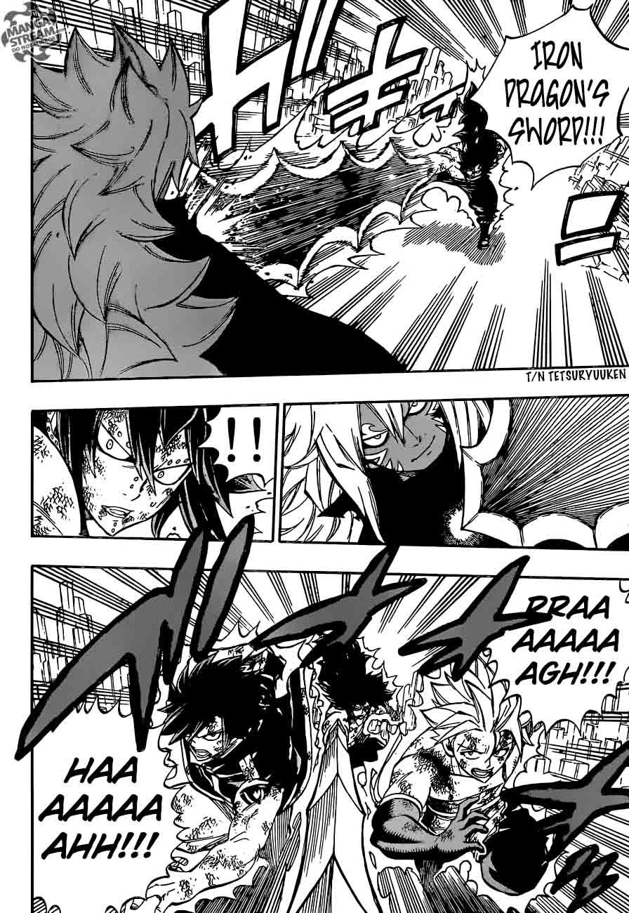 Read Fairy Tail EN Manga Online