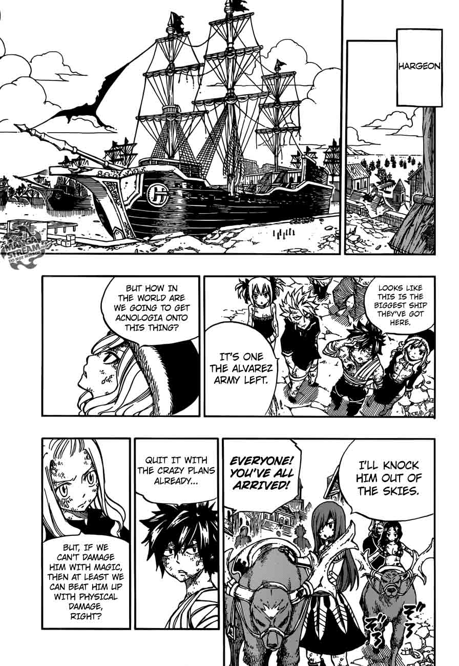 Read Fairy Tail EN Manga Online