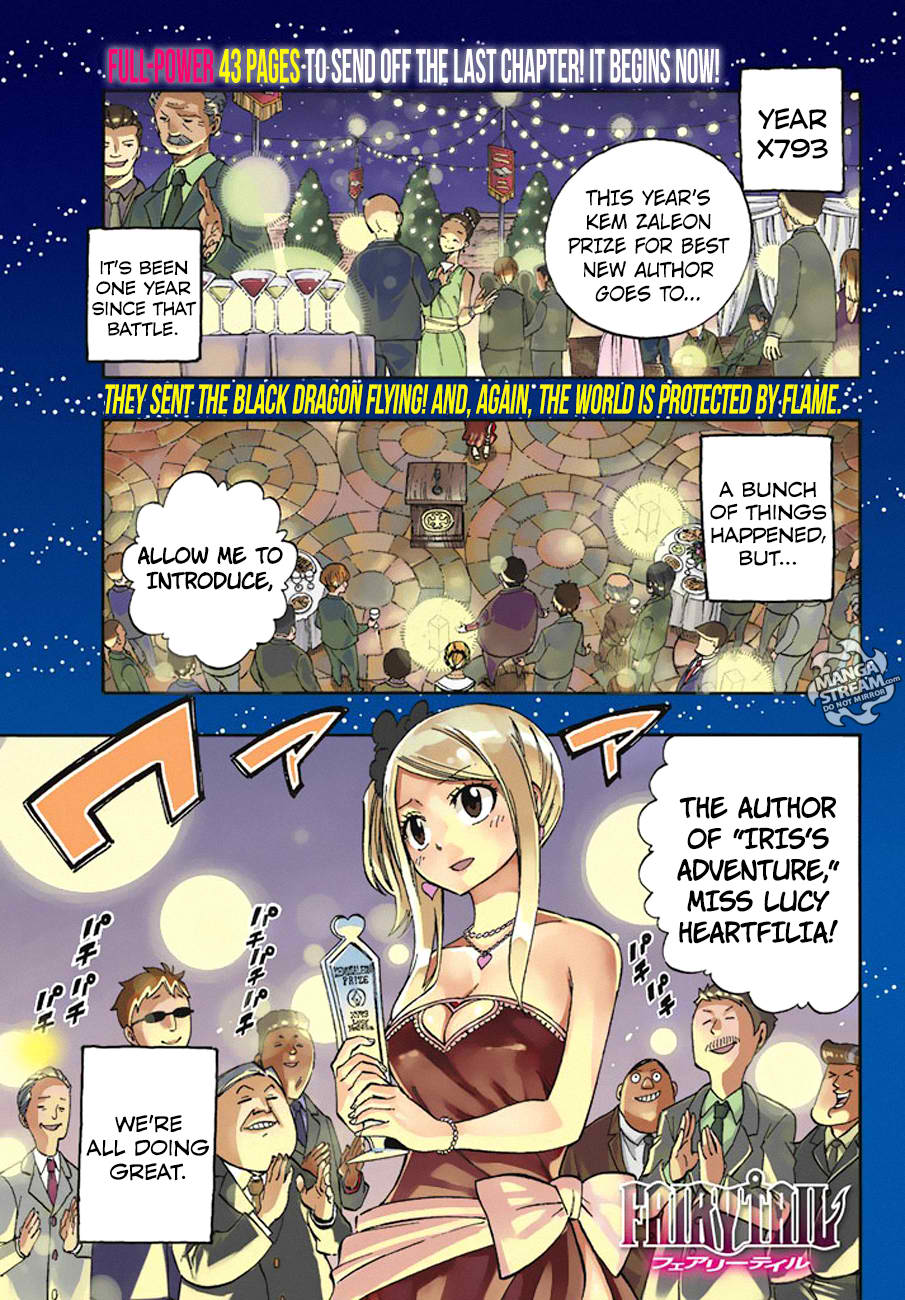 Read Fairy Tail EN Manga Online
