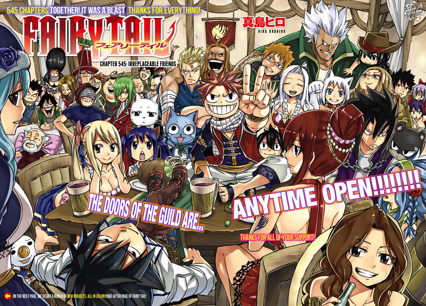 Read Fairy Tail EN Manga Online
