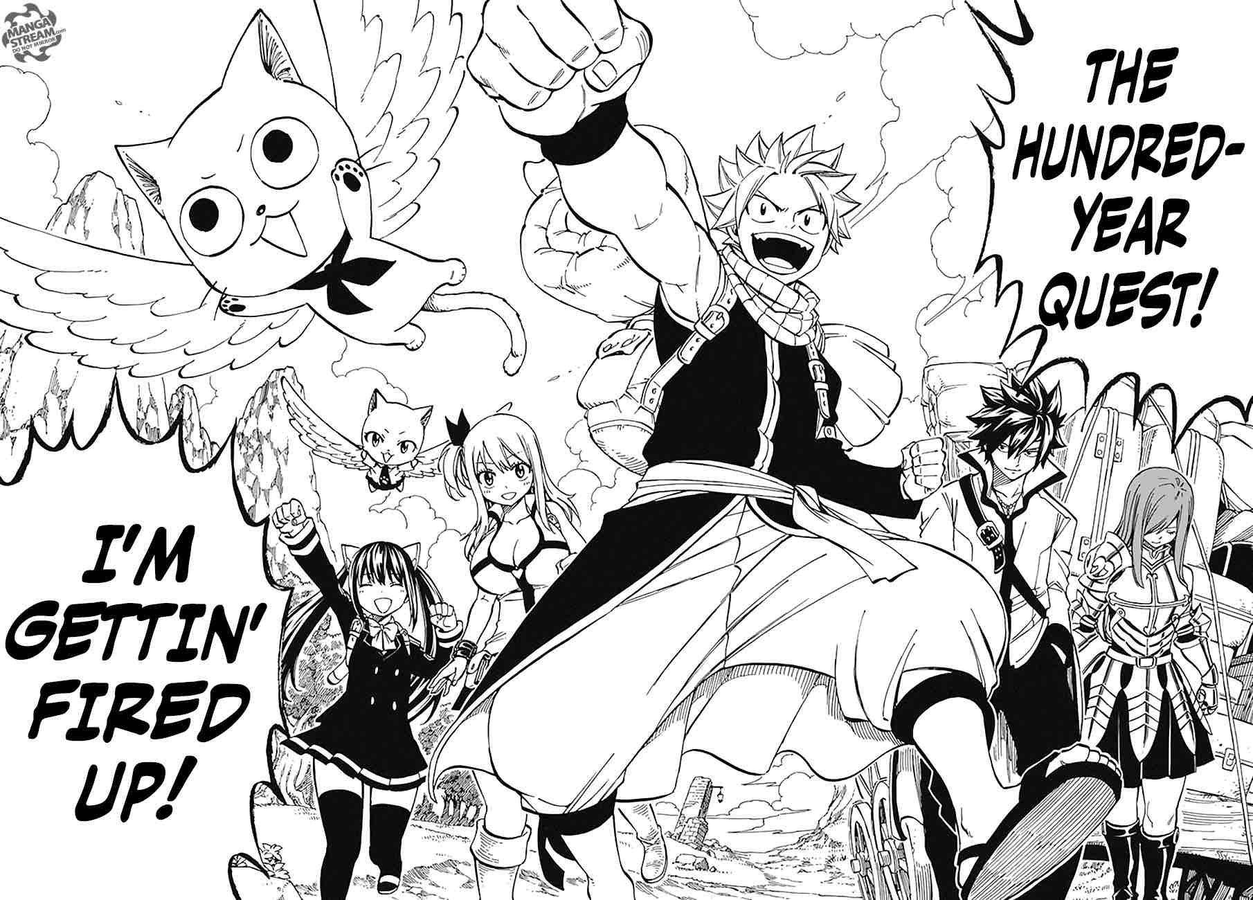 Read Fairy Tail EN Manga Online