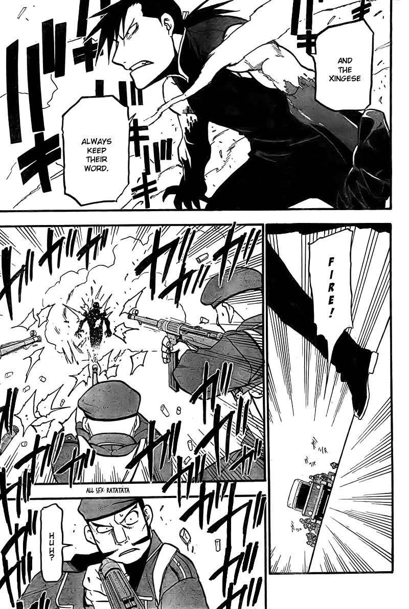 Read Fullmetal Alchemist EN Manga Online