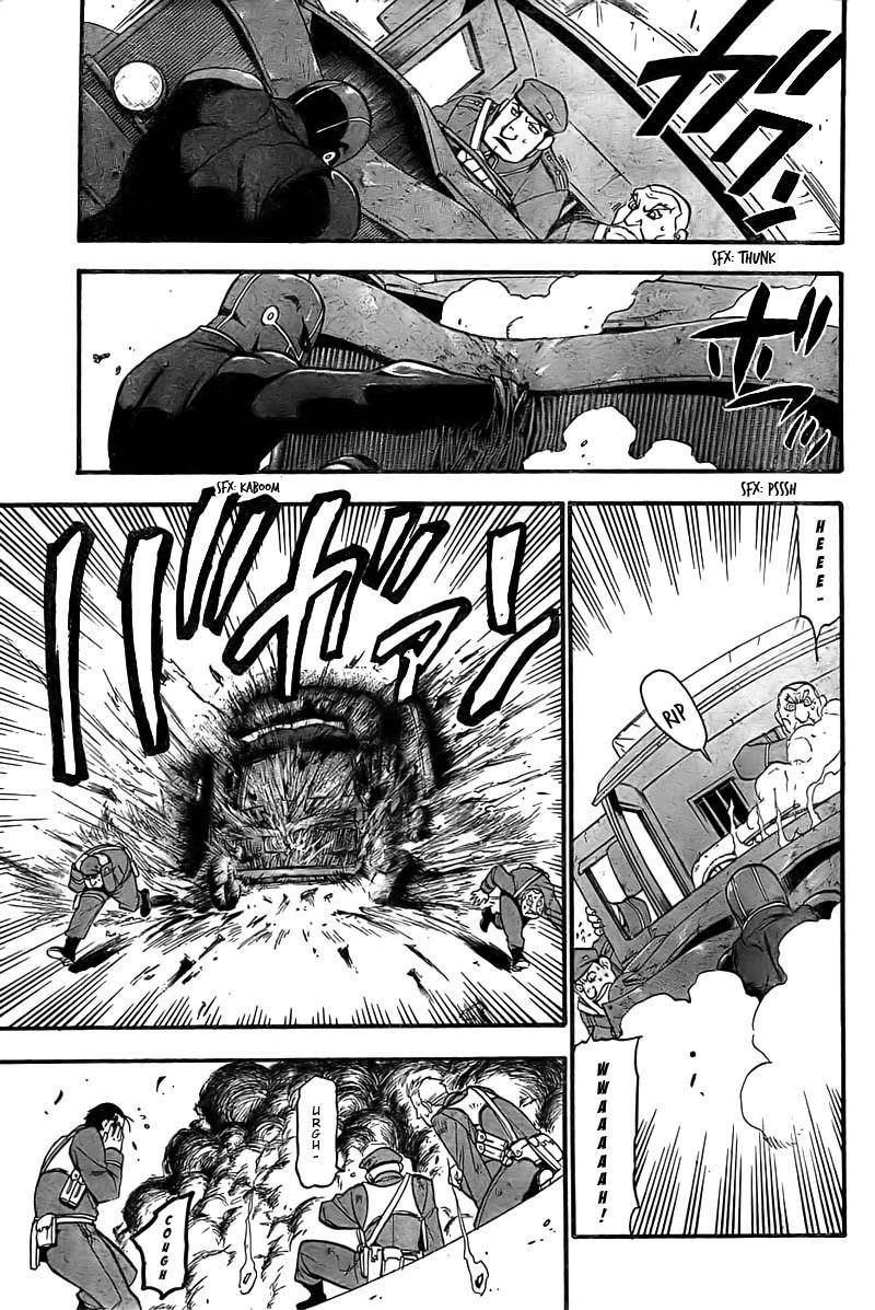 Read Fullmetal Alchemist EN Manga Online