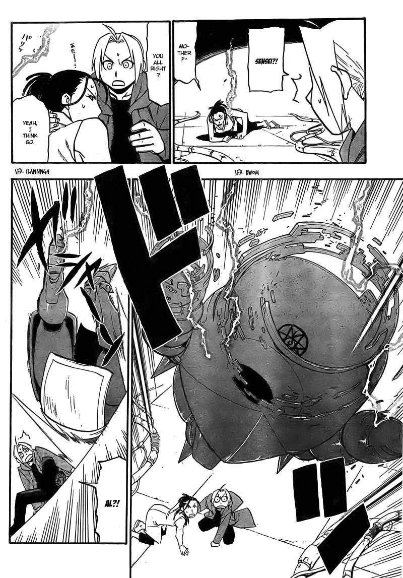 Read Fullmetal Alchemist EN Manga Online