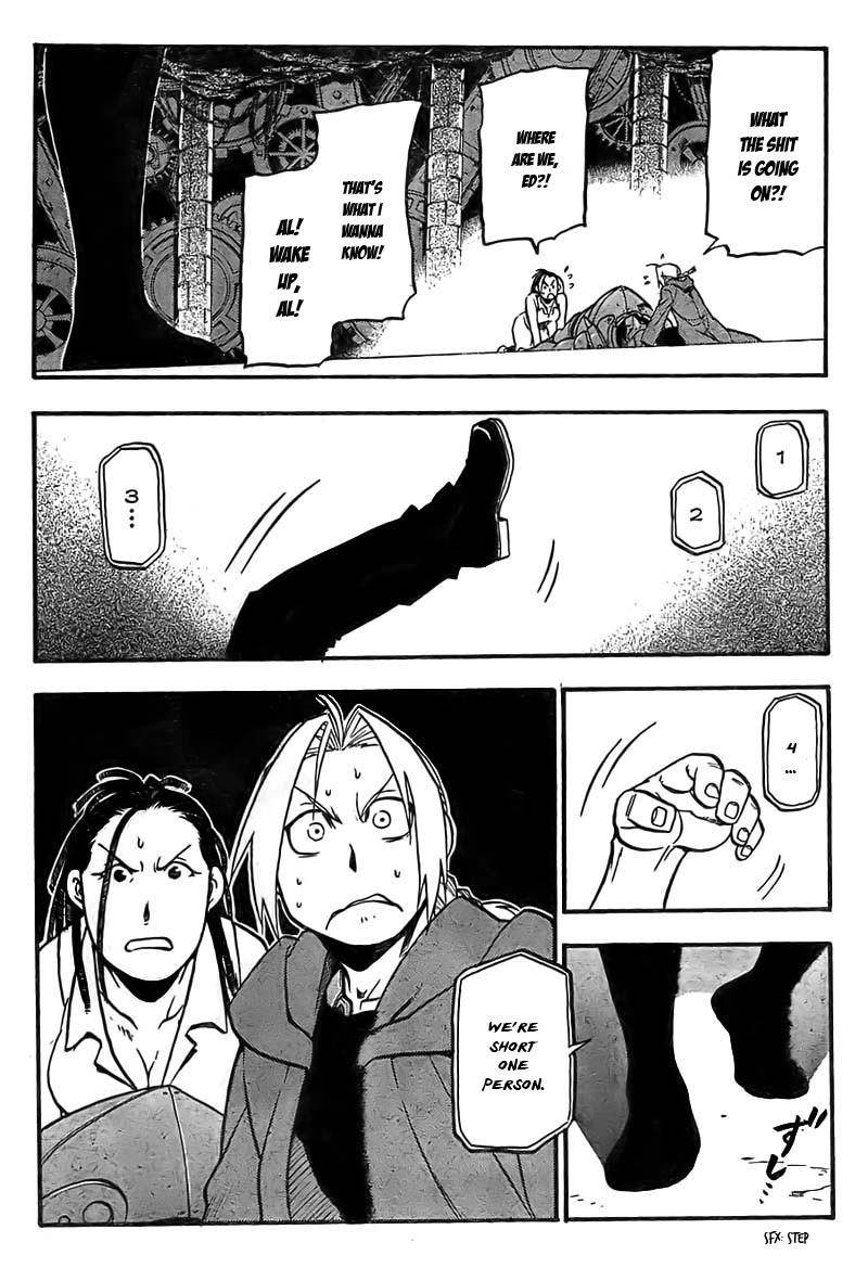 Read Fullmetal Alchemist EN Manga Online