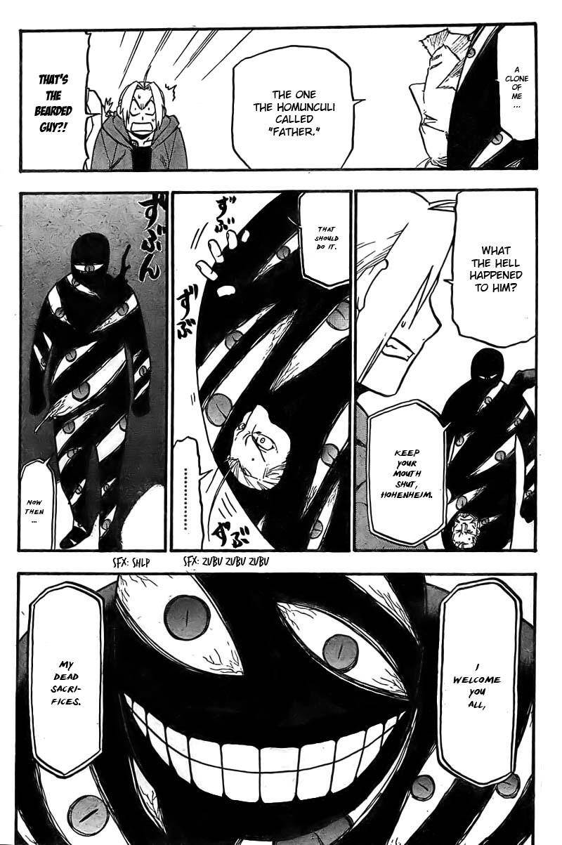 Read Fullmetal Alchemist EN Manga Online