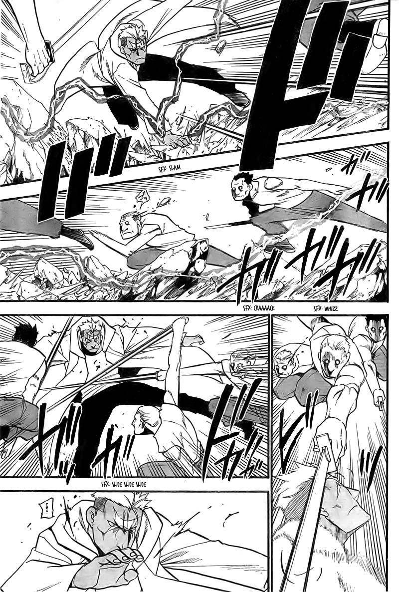 Read Fullmetal Alchemist EN Manga Online