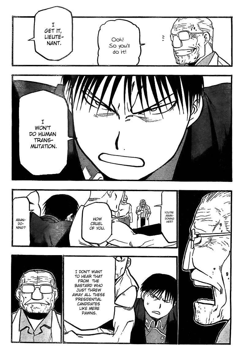 Read Fullmetal Alchemist EN Manga Online