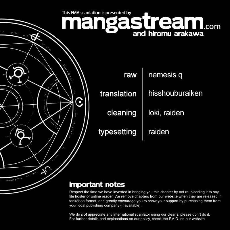 Read Fullmetal Alchemist EN Manga Online