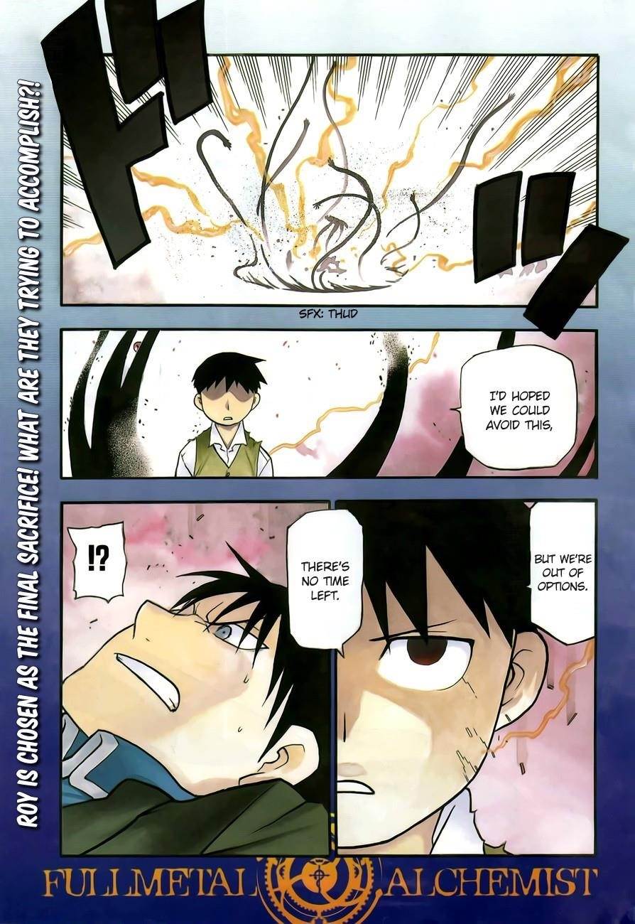 Read Fullmetal Alchemist EN Manga Online