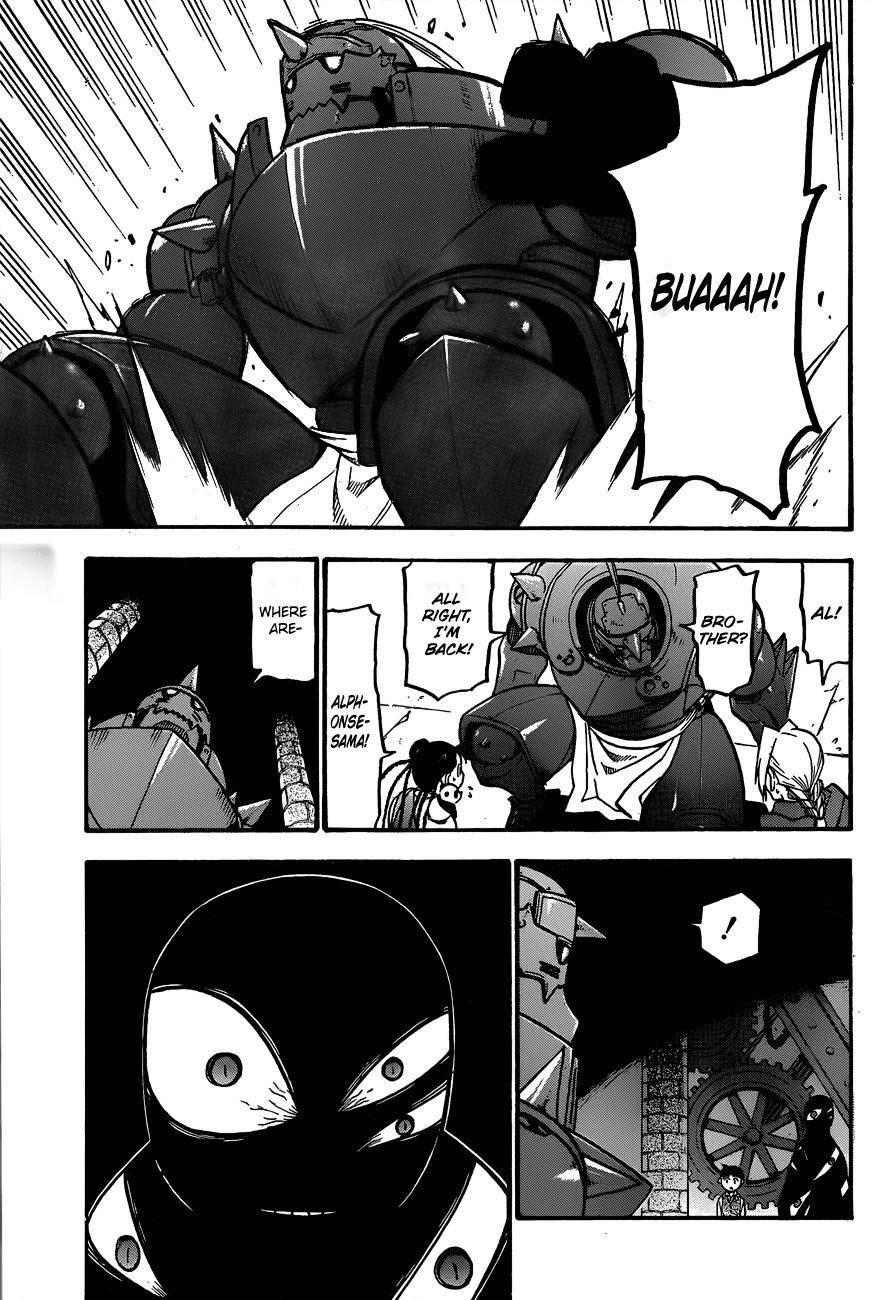 Read Fullmetal Alchemist EN Manga Online