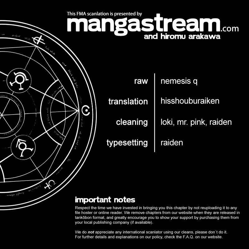 Read Fullmetal Alchemist EN Manga Online