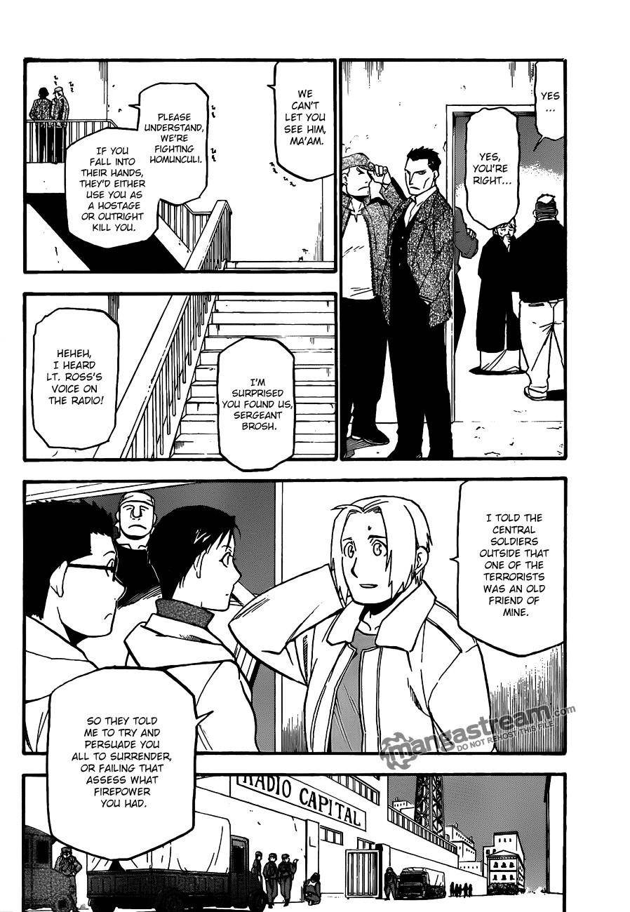 Read Fullmetal Alchemist EN Manga Online