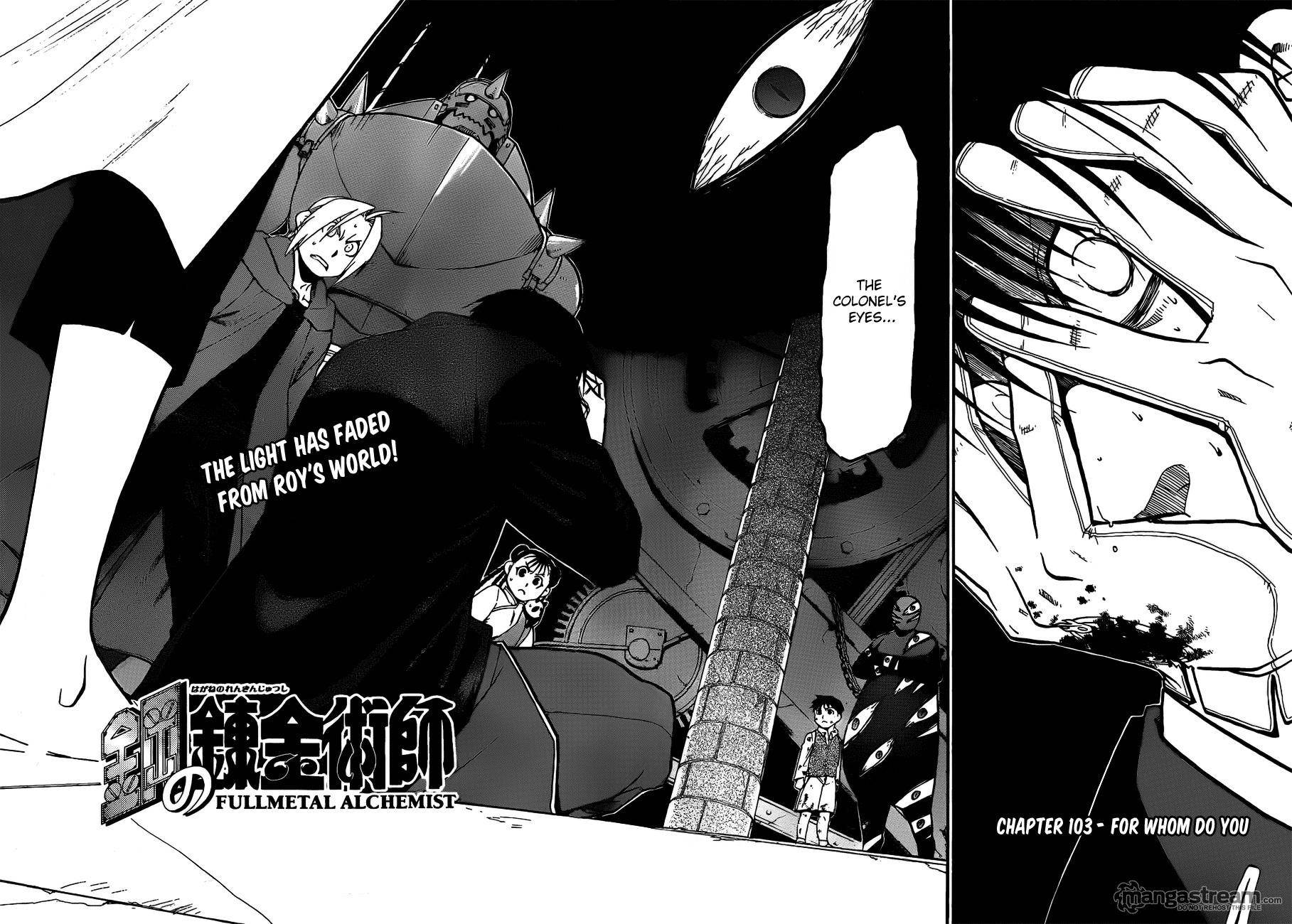 Read Fullmetal Alchemist EN Manga Online
