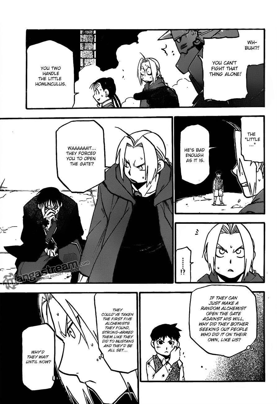 Read Fullmetal Alchemist EN Manga Online