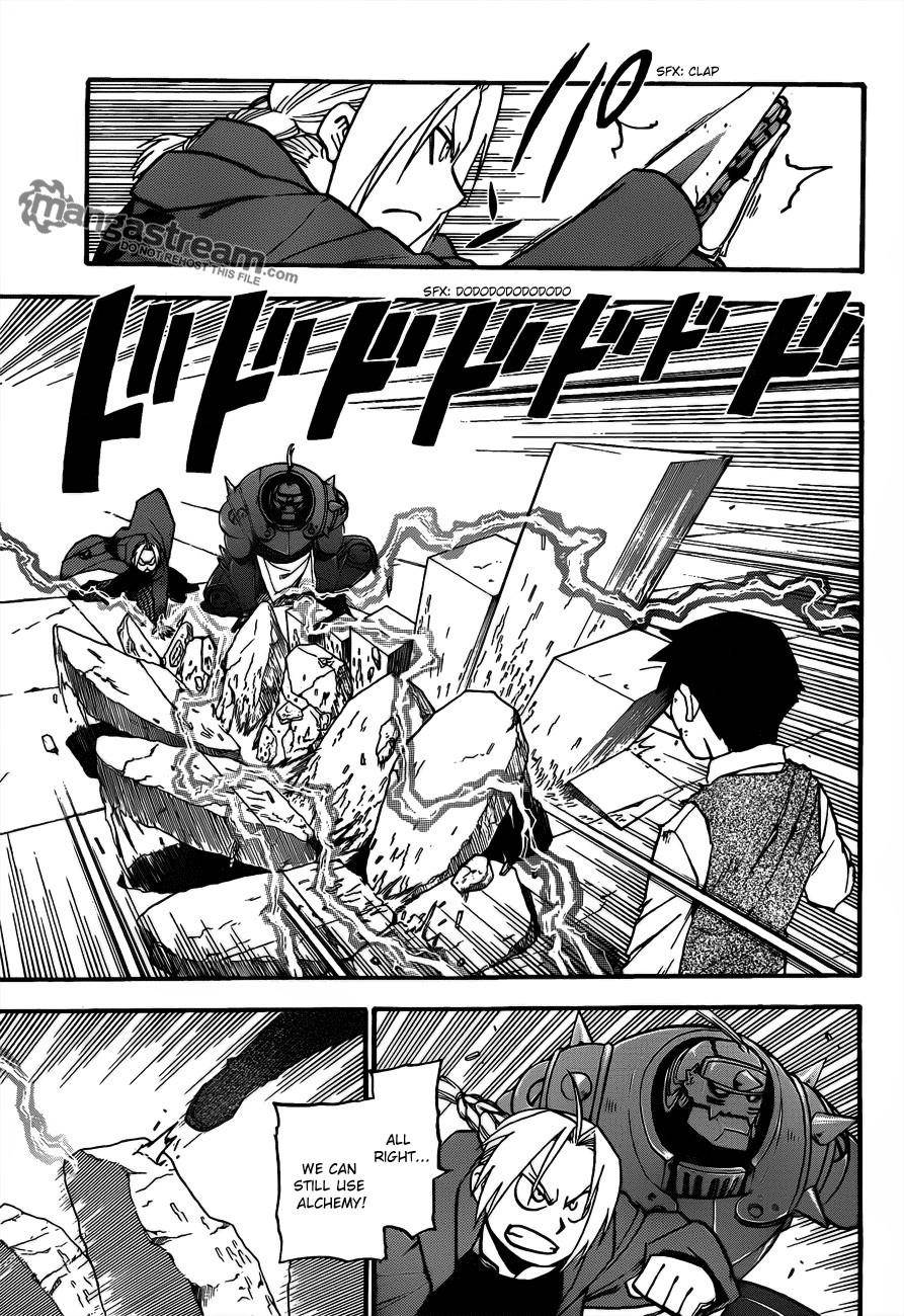 Read Fullmetal Alchemist EN Manga Online