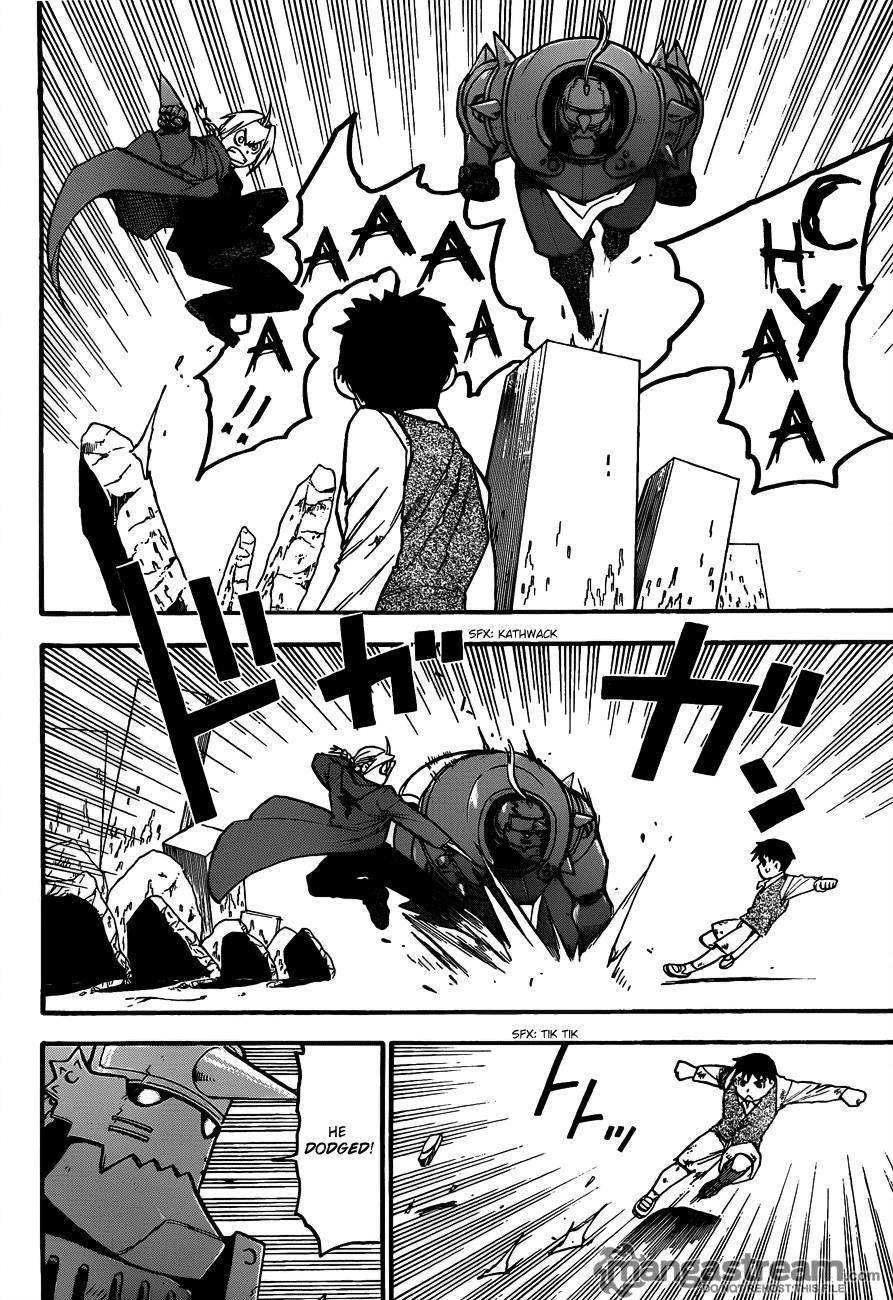 Read Fullmetal Alchemist EN Manga Online