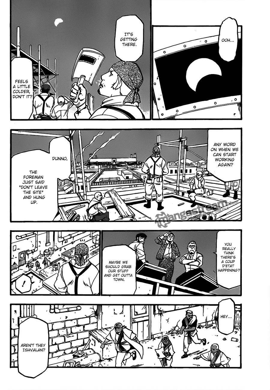 Read Fullmetal Alchemist EN Manga Online