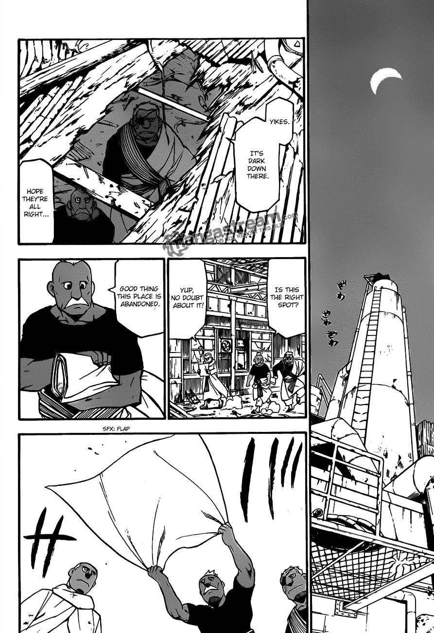 Read Fullmetal Alchemist EN Manga Online