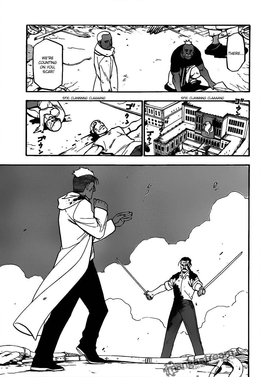 Read Fullmetal Alchemist EN Manga Online