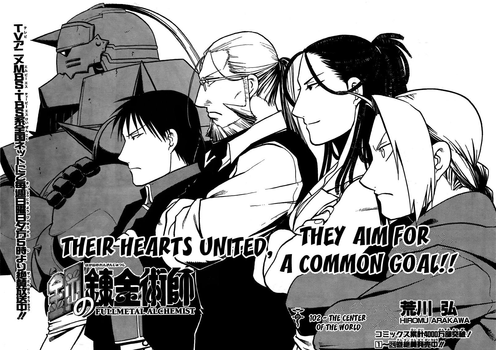 Read Fullmetal Alchemist EN Manga Online