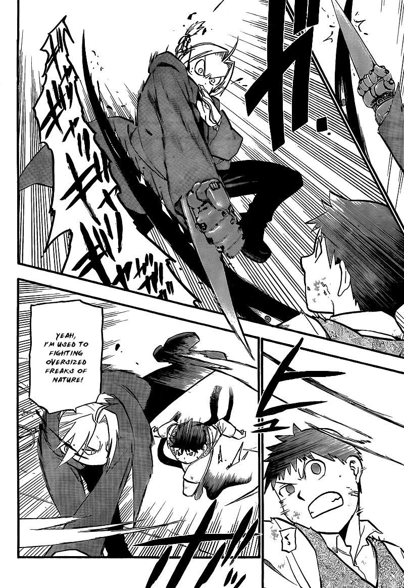 Read Fullmetal Alchemist EN Manga Online