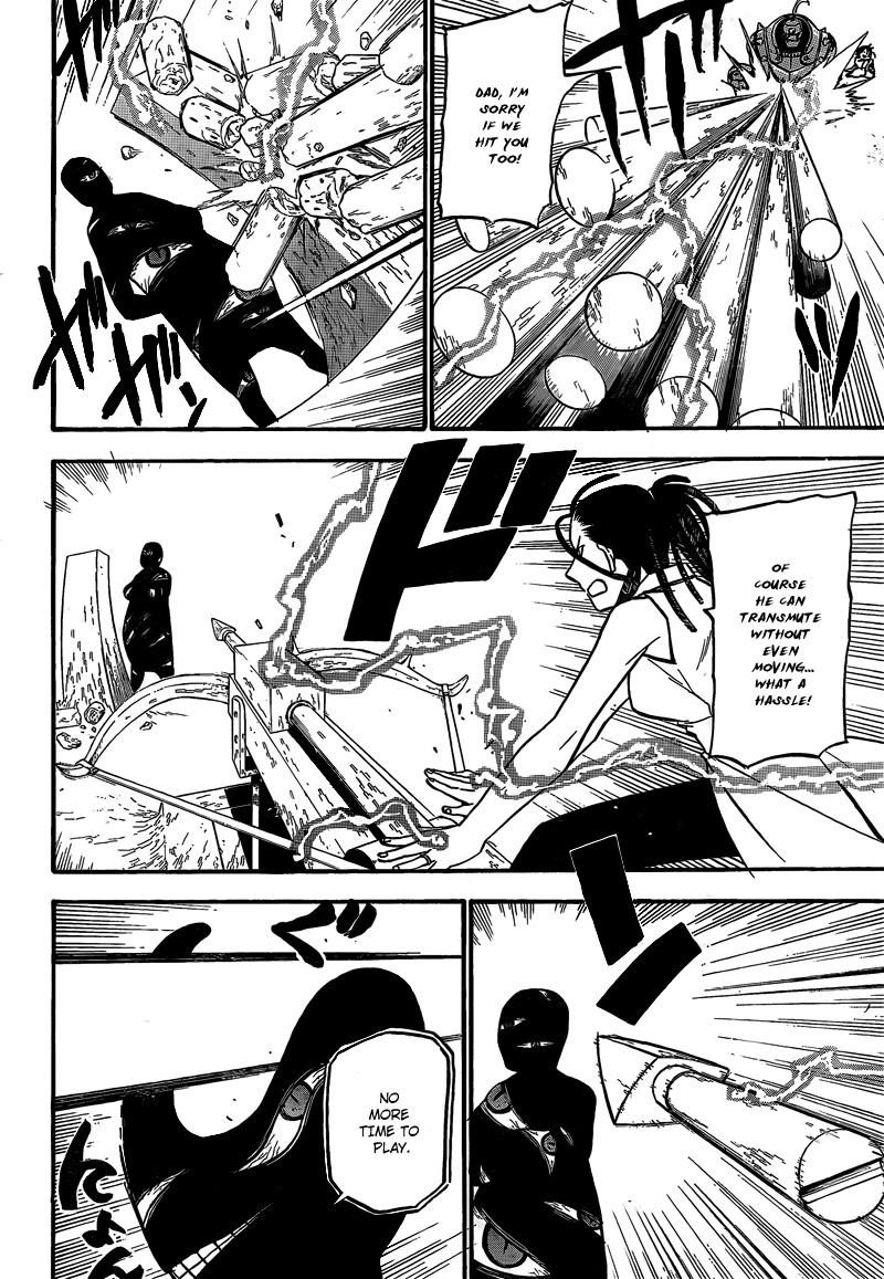 Read Fullmetal Alchemist EN Manga Online