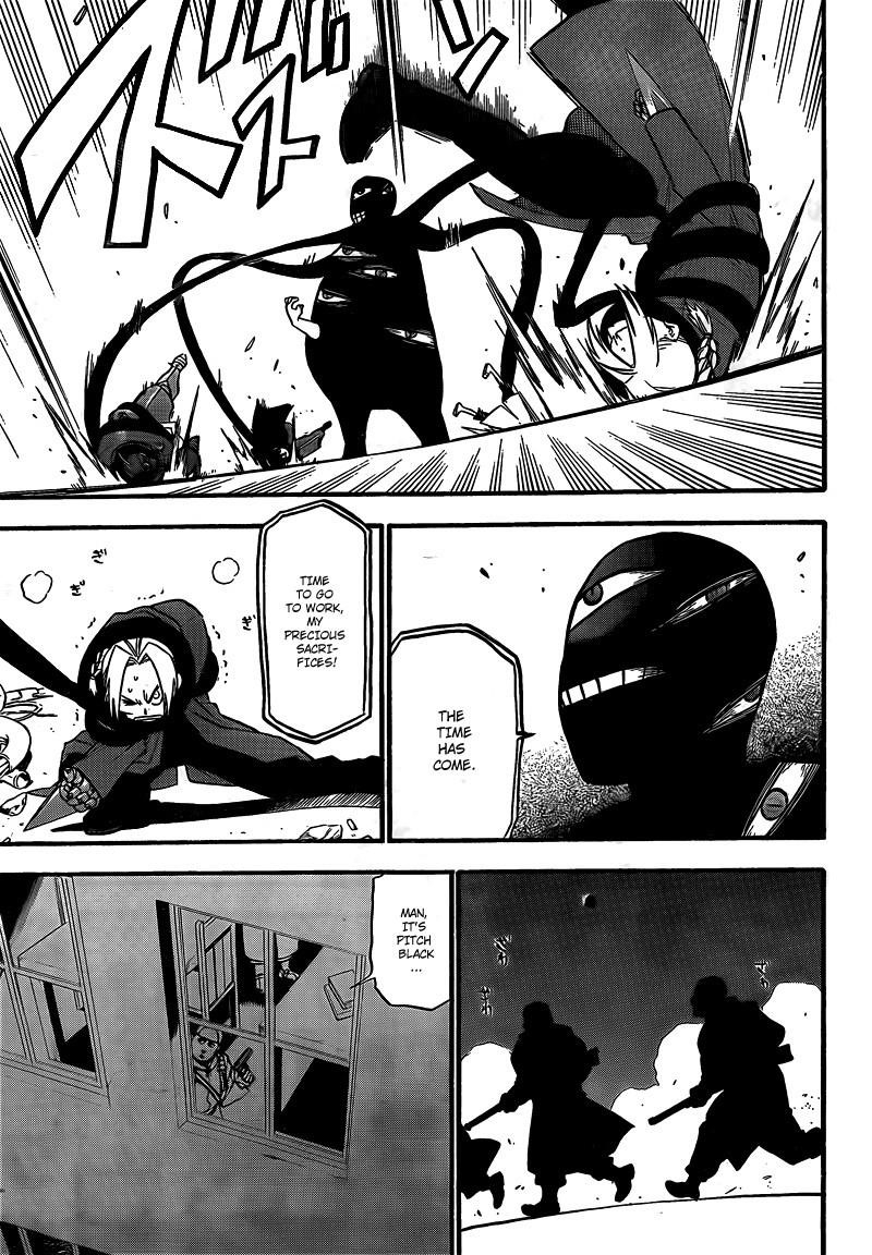 Read Fullmetal Alchemist EN Manga Online