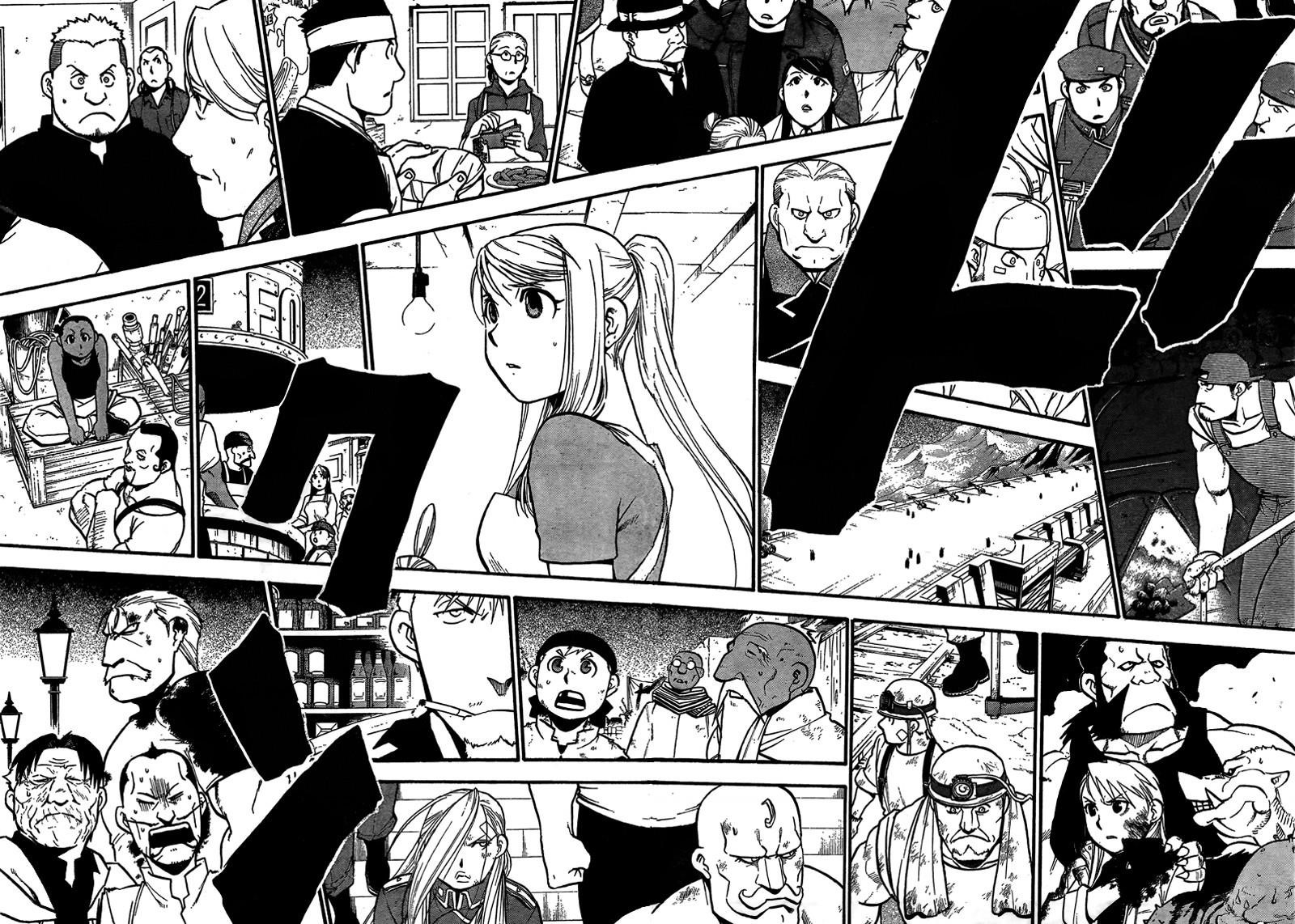 Read Fullmetal Alchemist EN Manga Online