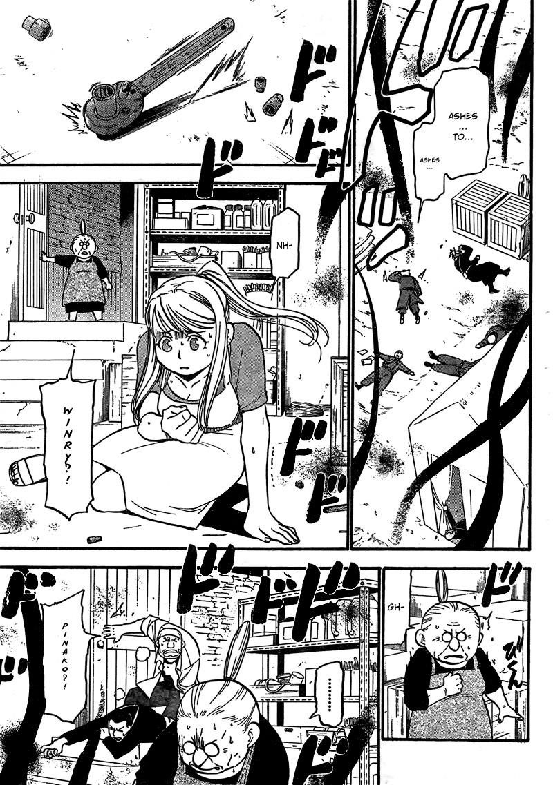 Read Fullmetal Alchemist EN Manga Online