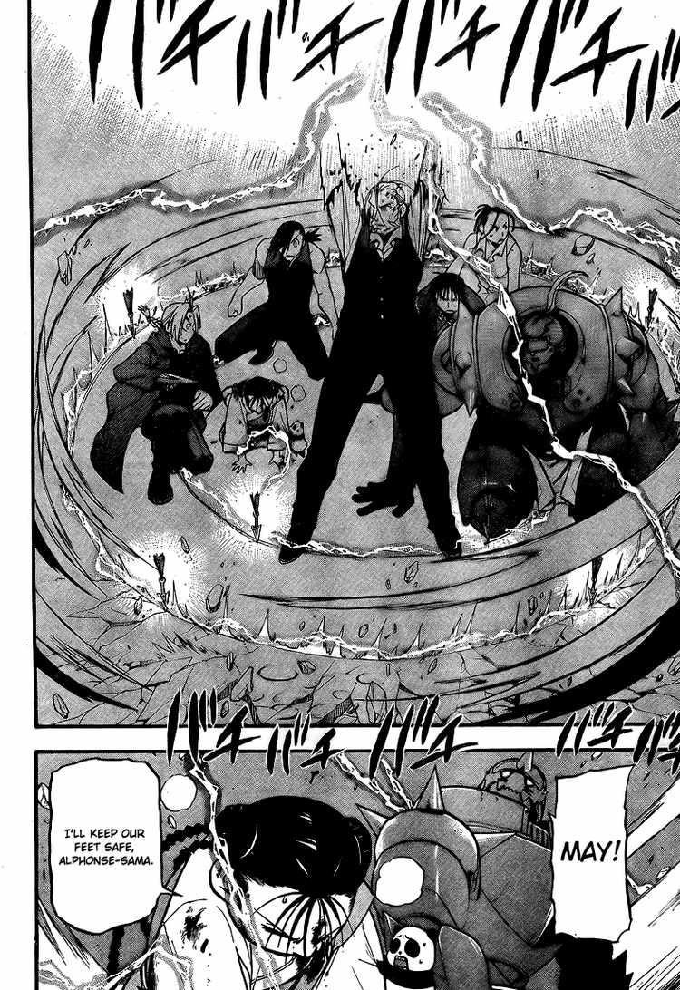 Read Fullmetal Alchemist EN Manga Online